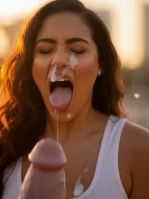 Cumhater Facial Cumshot