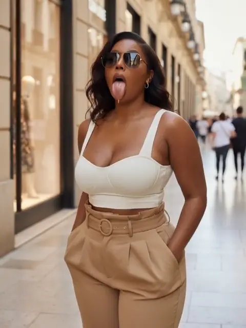 Ahegao Drooling