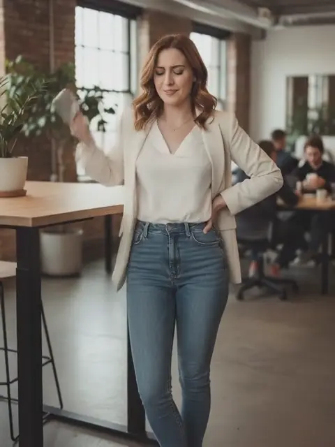 Slapping Breast